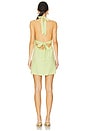 view 3 of 3 Seabreeze Dress in Honeydew