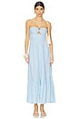 view 1 of 5 Melody Dress in By The Bay Stripe