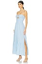 view 3 of 5 Melody Dress in By The Bay Stripe