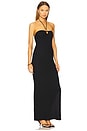 view 2 of 3 Lucca Dress in Black