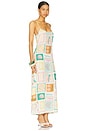 view 2 of 3 Summer Somewhere Slip Dress in Postcards