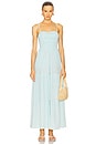 view 1 of 3 Mallorca Dress in Ibiza Blue