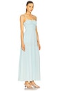 view 2 of 3 Mallorca Dress in Ibiza Blue