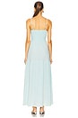 view 3 of 3 Mallorca Dress in Ibiza Blue