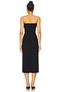 view 3 of 3 Lisette Dress in Black