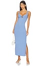 view 1 of 4 Alexis Dress in Peri Blue