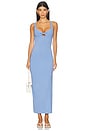 view 2 of 4 Alexis Dress in Peri Blue