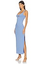 view 3 of 4 Alexis Dress in Peri Blue