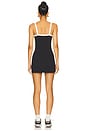 view 3 of 3 Nikki Dress in Black & Cream