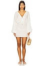 view 1 of 4 Deia Mini Dress in Cream