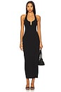 view 1 of 3 La Femme Dress in Black