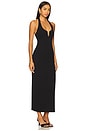 view 2 of 3 La Femme Dress in Black