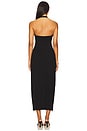 view 3 of 3 La Femme Dress in Black
