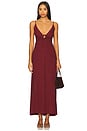 view 1 of 3 Mabel Maxi Dress in Sangria