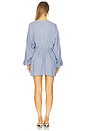 view 3 of 3 Deia Mini Dress in Chambray