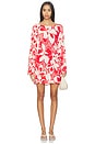 view 1 of 4 ALL I NEED ミニドレス in Hibiscus Bloom
