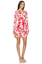 view 2 of 4 ALL I NEED ミニドレス in Hibiscus Bloom