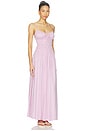 view 2 of 3 Tala Maxi Dress in Light Iris