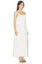view 2 of 3 VESTIDO MIDI MISHA in Cream