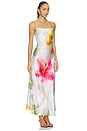 view 2 of 3 Gabby Maxi Dress in Soft Focus Floral