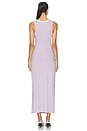 view 3 of 3 Steph Dress in Lady Lilac & Cream