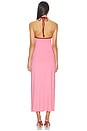 view 3 of 3 MAXIVESTIDO SHEA in Hottest Pink & Simmer