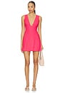 view 1 of 3 Magnolia Mini Dress in Pout