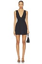 view 1 of 3 Magnolia Mini Dress in Black