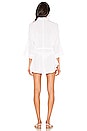 view 4 of 4 Pacifica Shirt Dress in White