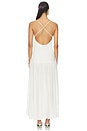 view 3 of 3 ROBE MAXI ROW in Cream