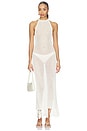 view 1 of 3 VESTIDO CAUGHT BY SEA in Cream