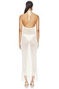 view 3 of 3 VESTIDO CAUGHT BY SEA in Cream