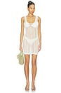 view 1 of 3 VESTIDO KAIRI in Cream