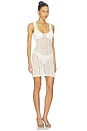 view 2 of 3 VESTIDO KAIRI in Cream