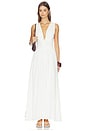 view 1 of 3 MAXIVESTIDO EMMALINE in Cream