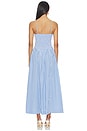 view 3 of 4 VESTIDO MIDI MISHA in Morning Gingham
