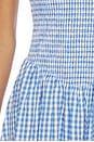 view 4 of 4 VESTIDO MIDI MISHA in Morning Gingham