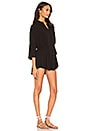 view 3 of 4 Pacifica Shirt Dress in Black