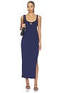 view 1 of 4 ROBE ALEXIS in Midnight Blue