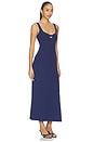 view 2 of 4 ROBE ALEXIS in Midnight Blue