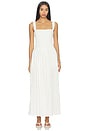 view 1 of 3 MAXIVESTIDO WREN in Cream