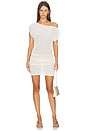 view 1 of 3 Frankie Mini Dress in Tapioca