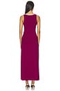 view 3 of 3 MAXIVESTIDO SAYGE in Berry Jam