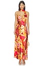 view 1 of 4 VESTIDO WITH LOVE in Leaf It To Me