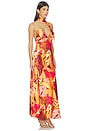 view 3 of 4 VESTIDO WITH LOVE in Leaf It To Me