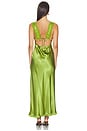 view 3 of 3 ROBE MAXI SALTY BLONDE in Verdant