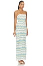 view 2 of 3 Hallie Maxi Dress in Gold Coast
