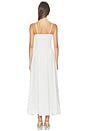 view 3 of 4 Misha Dress in Pebble Blue Stripe