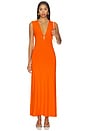 view 1 of 3 MAXIVESTIDO YUKI in Poppy