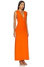 view 2 of 3 MAXIVESTIDO YUKI in Poppy